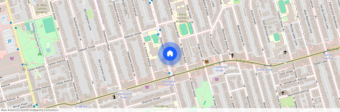 477 OSSINGTON AVENUE, Toronto, Palmerston-Little Italy