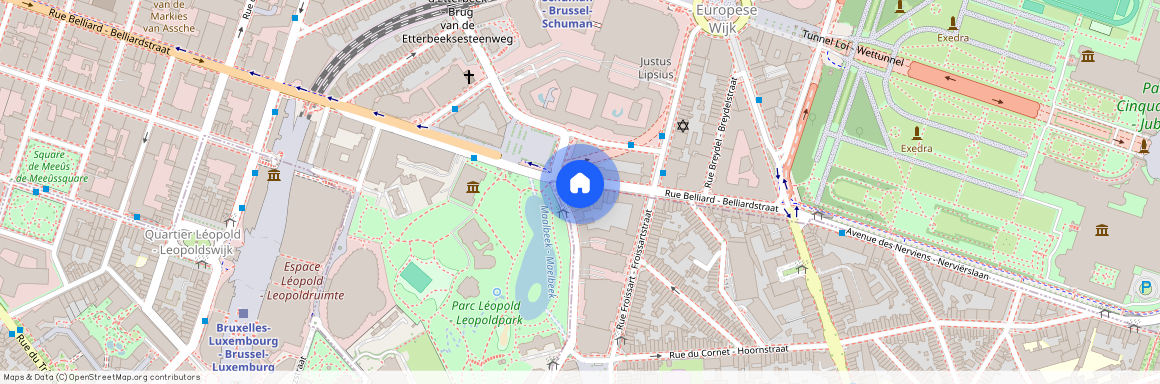 Rue Belliard, 143, 1040, Etterbeek
