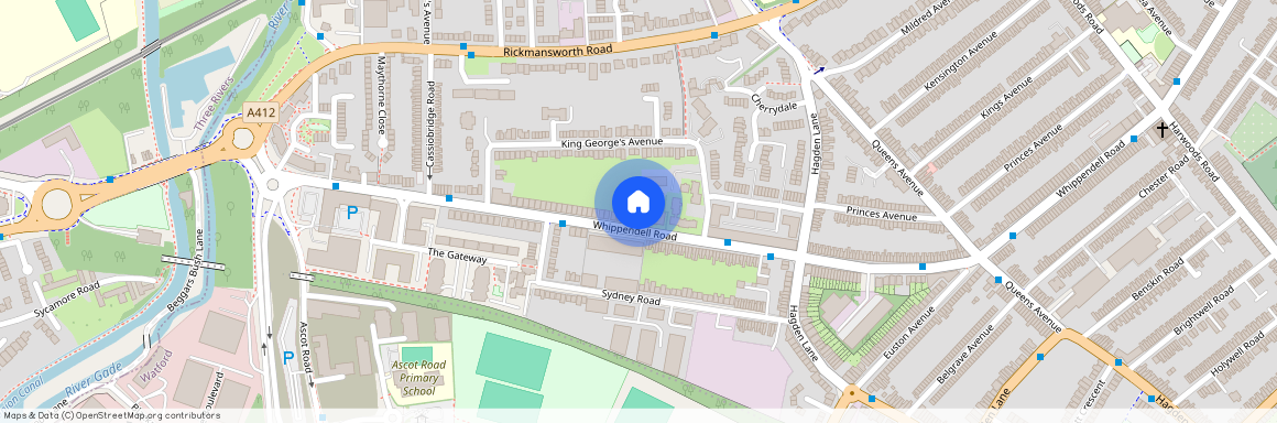 Alder Gate, Watford WD18