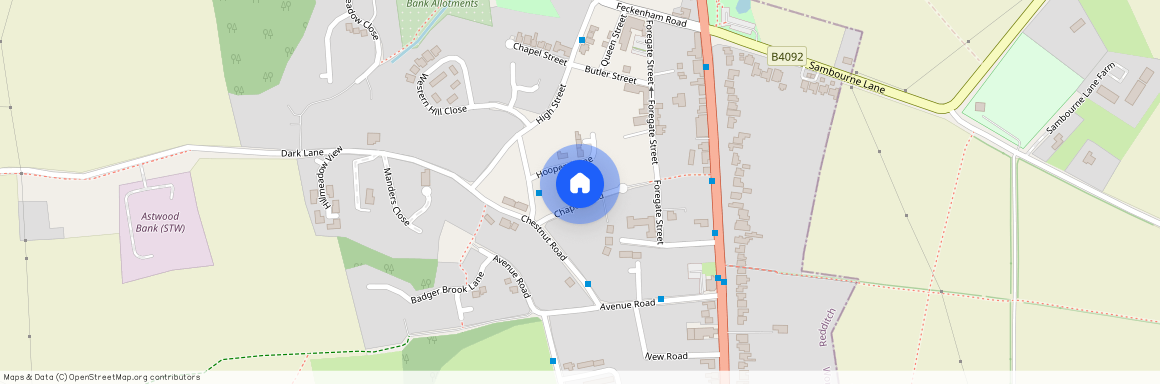 Chapel Road, Astwood Bank B96