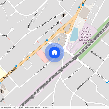 Purley Park Road, Purley