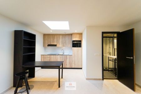 Gelijkvloers en gemeubelde studio te huur vlakbij Gent centrum - Foto 5