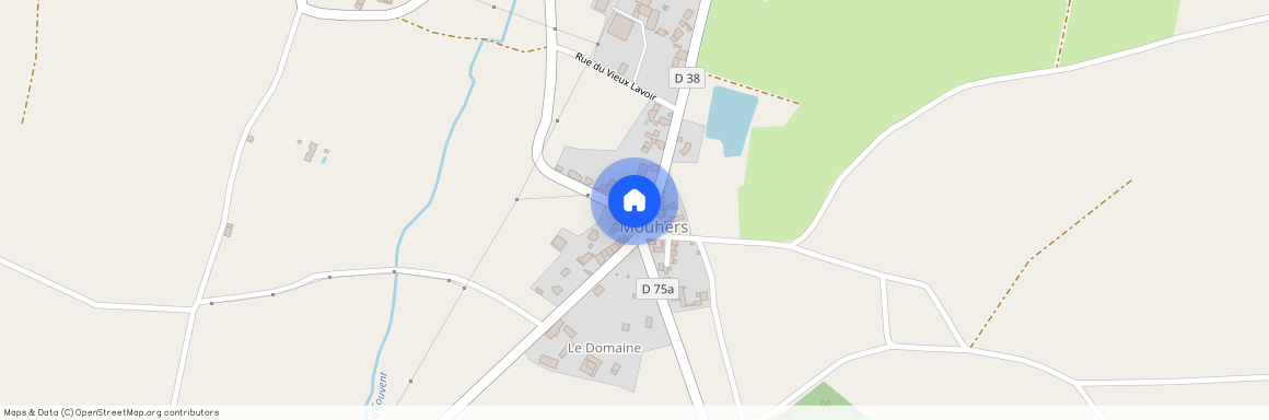 8 RUE LES CHAMPS DE MOUHERS, LE BOURG, 36340 MOUHERS