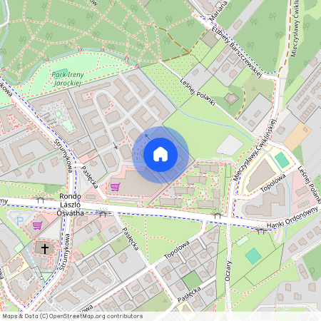 Warszawa, Białołęka, Pasłęcka