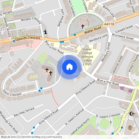 Bonville Terrace, Swansea