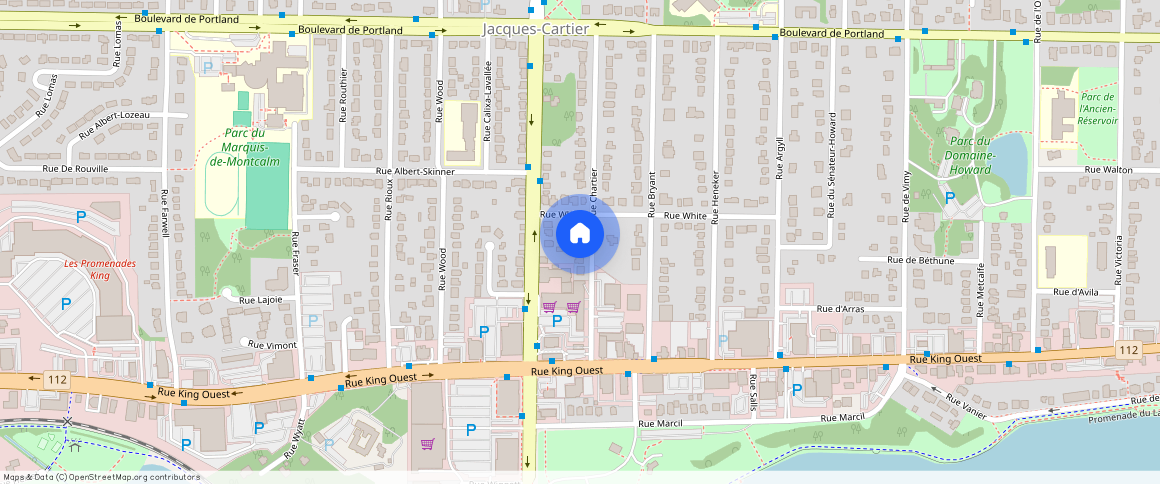 ** Rue Chartier, Les Nations, Les Nations, Estrie, J1J 3A9