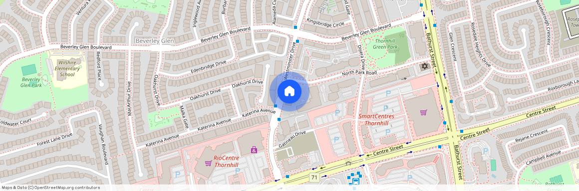 95 North Park Road Unit# PH16, Vaughan