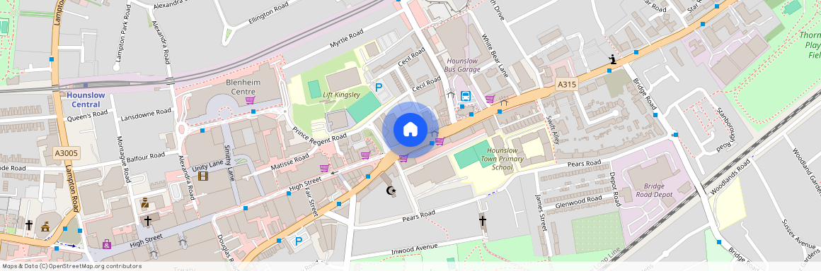 High Street, Hounslow TW3