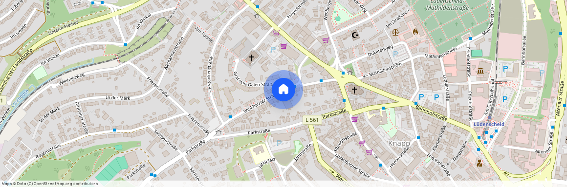 Winkhauser Str. 19, 58509 Lüdenscheid