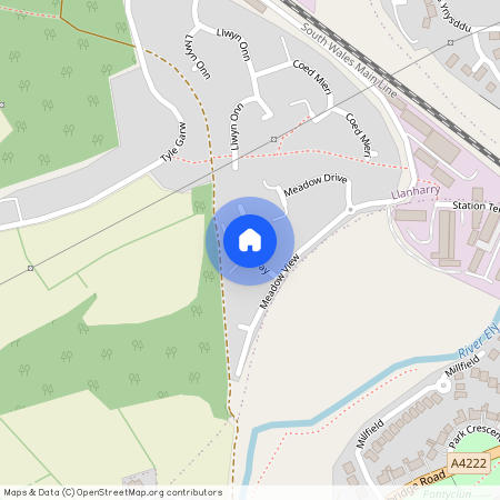 Meadow Way, Tyla Garw, PONTYCLUN