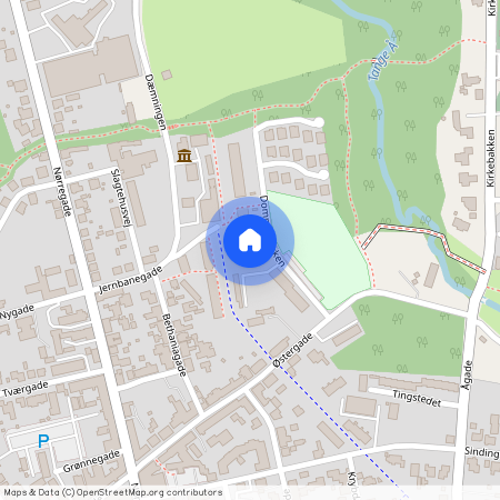 Dommerparken, 9. 2.th., 8620, Kjellerup