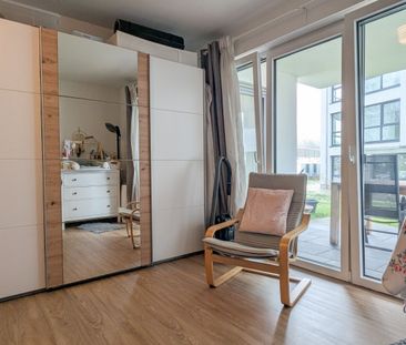 Attraktive 2-Zimmer-Wohnung mit Terrasse in Bielefeld-Theesen - WBS... - Foto 1