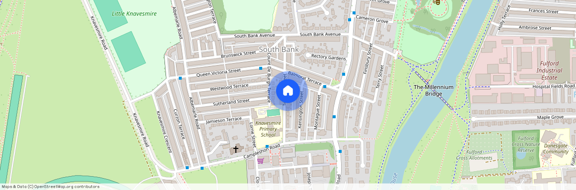 Trafalgar Street, South Bank