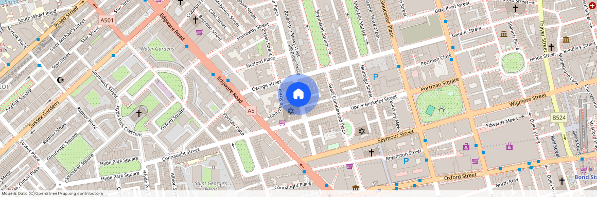 Seymour Place, London W1H