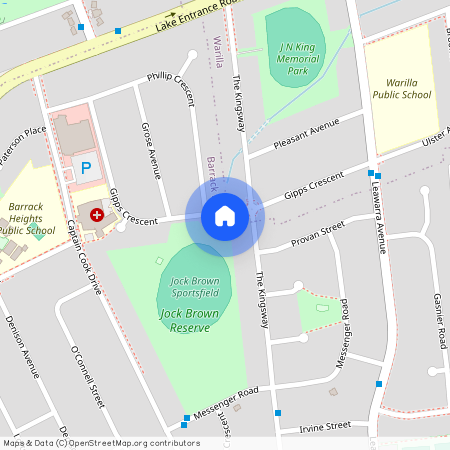 2/2 Gipps Crescent, NSW 2528, Barrack Heights