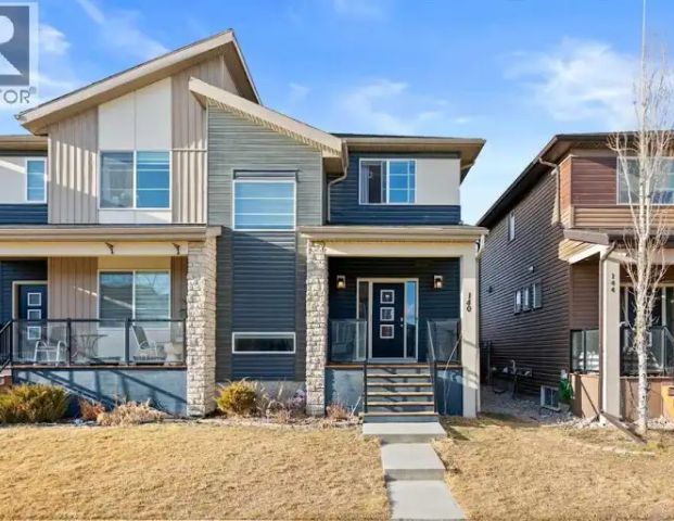 Luxury 4 bedroom Duplex including basement and 100 meters to bus stop! | 140 Cornerstone Avenue, Calgary - Photo 1