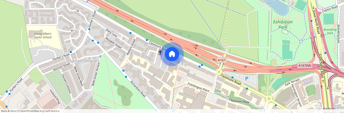 Claremont Terrace, Newcastle Upon Tyne