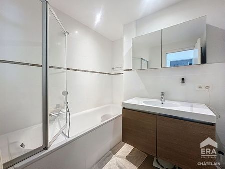 APPARTEMENT MET 2 SLAAPKAMERS MET TERRAS IN ETTERBEEK - Foto 3