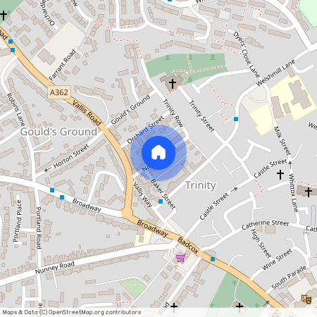 Naishs Street, Frome