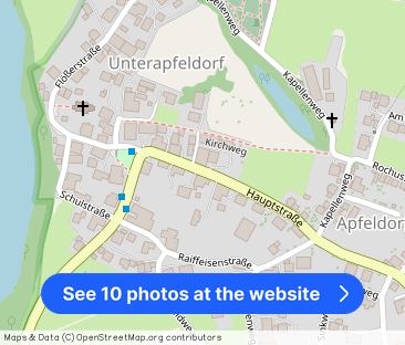 Voll möblierte 2-Zimmer-Kellerwohnung mit Terrasse & Stellplatz - Photo 1