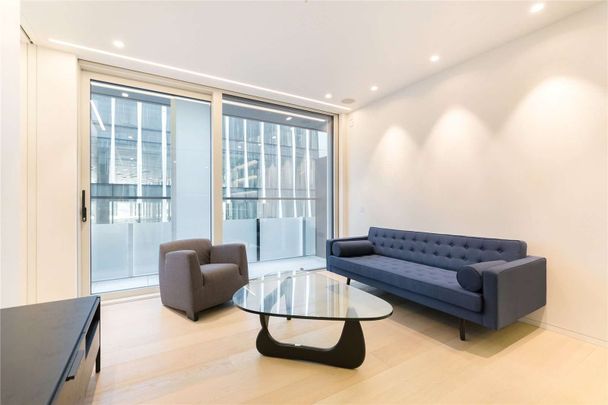 Highly desirable 1 bedroom apartment with balcony in Nova. Tenants have access to incredible facilities inc. 24/7 concierge, gym, private cinema, roof garden, meeting room and lounge. - Photo 1