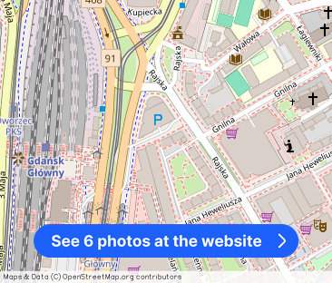 Kawalerka Centrum Gdańska, komunikacja - Photo 1