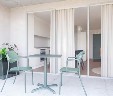 ERSTVERMIETUNG: Business Apartment im Pilatus Tower - Foto 3