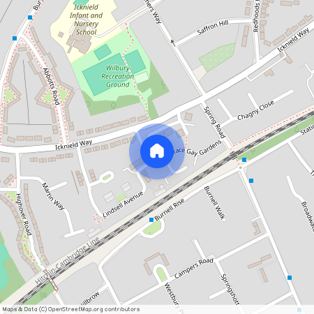 Horace Gay Gardens, Letchworth Garden City, SG6