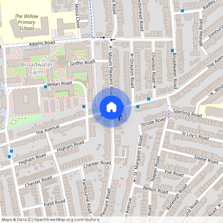 Mount Pleasant Road, London, N17