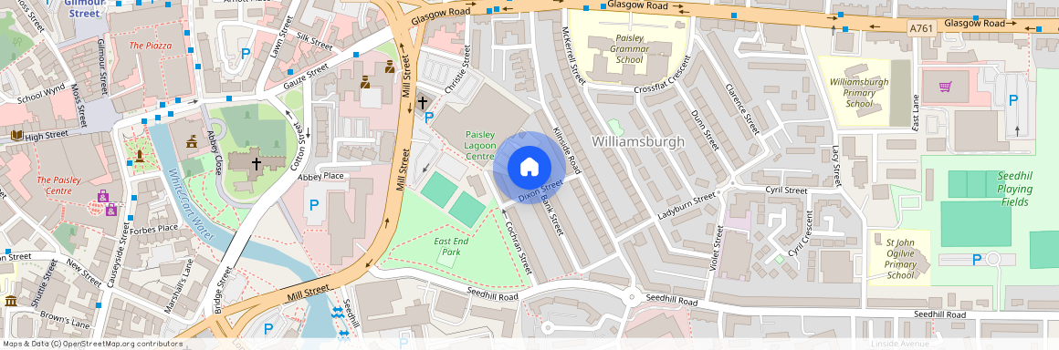 42 Bank Street, Flat 2/2, Paisley, PA1 1LS