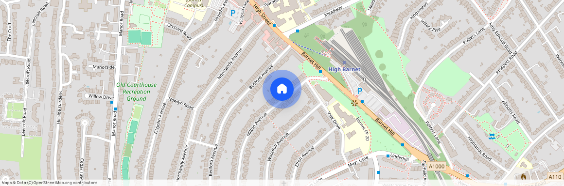 Milton Avenue, EN5, Barnet