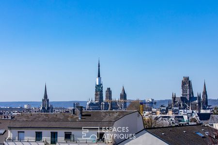 Appartement meublé sur les remparts de Rouen - Photo 2