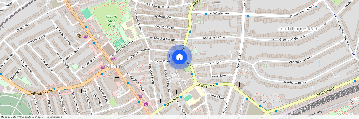 89-91 W End Ln, NW6 4SY, London