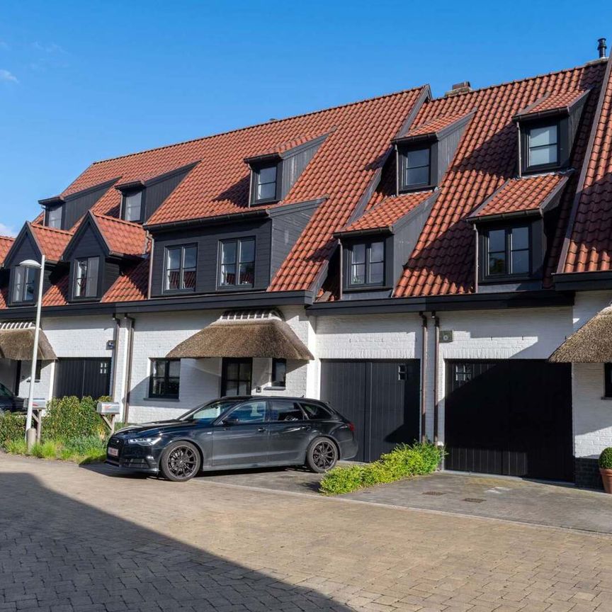 Mooi recente woning, rustig gelegen in woonerf Middelhoek - Foto 1