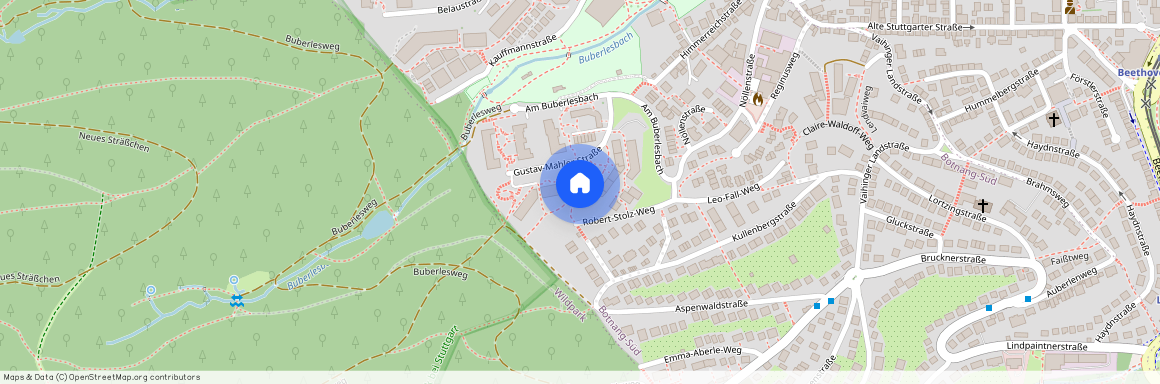 Gustav-Mahlerstraße 37, 70195 Stuttgart - Botnang