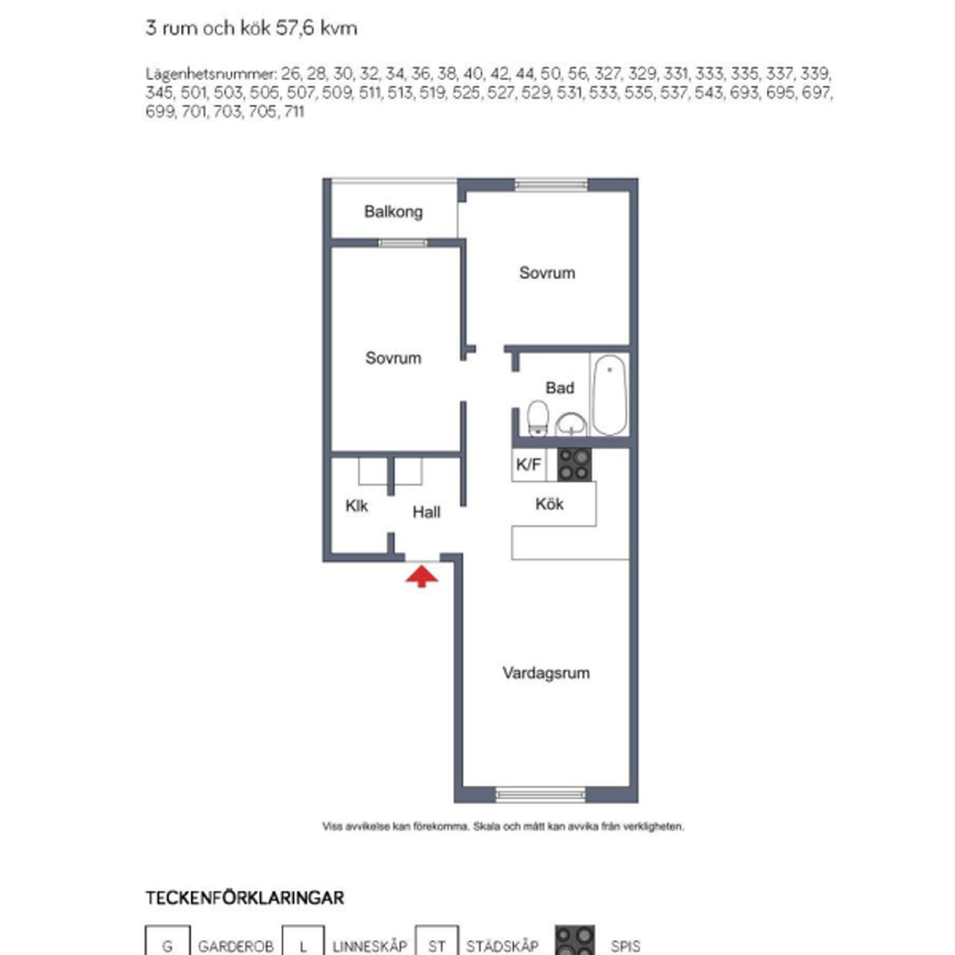 Flogstavägen 75 B, 75272, Uppsala - Foto 1