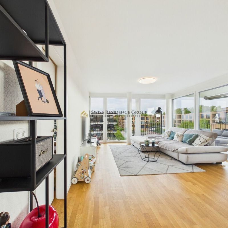 3.5 Zimmer, 106 m², 3. Stock - Photo 1