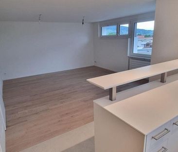 above the rooftops of Heerbrugg - Foto 1