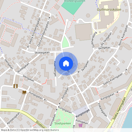 Färgaregatan, Lysekil