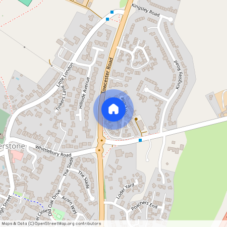 Lime Kiln Close, Silverstone, Northamptonshire NN12