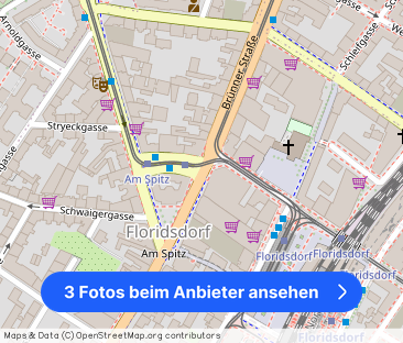 5. Stock - 3 Zimmer Wohnung im Projekt An der Schanze bei der Alten... - Foto 1