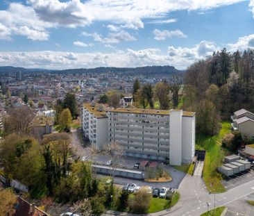 Wunderschöne Aussicht auf die Stadt Aarau - Foto 5