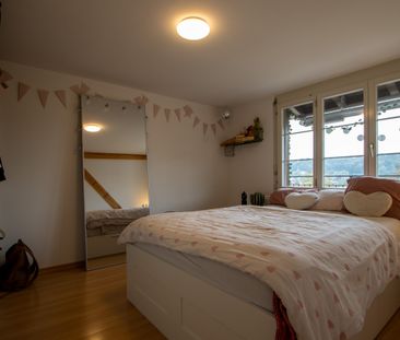 Vaste appartement-galerie dans le centre-ville d'Aarberg - Foto 6