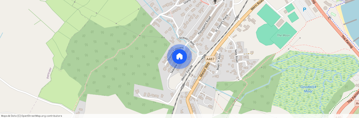 Seaview Crescent, Goodwick, SA64