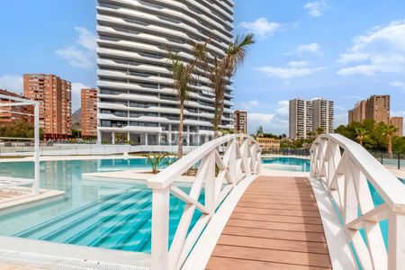 Nice apartment with sea views for sale in Benidorm - Photo 5