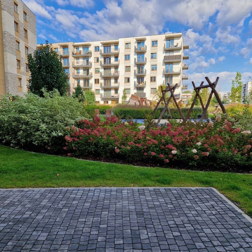Wynajmę, nowe 2-pok., na Dolnym Mokotowie 45 m² - Photo 1