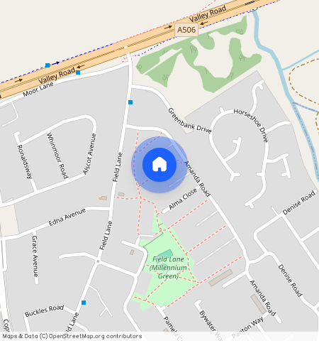 Avis Walk, Liverpool, L10