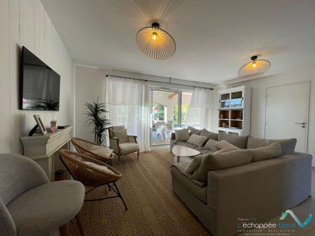 Villa pour 8 personnes avec piscine individuelle à 300 m de la mer située à Grimaud - Photo 2