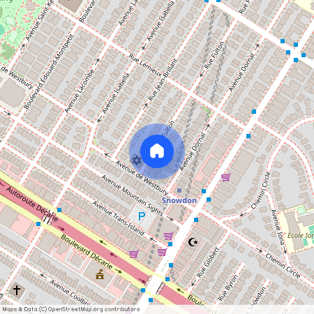4996 Rue Fulton Montréal (Côte-des-Neiges, QC J3W
