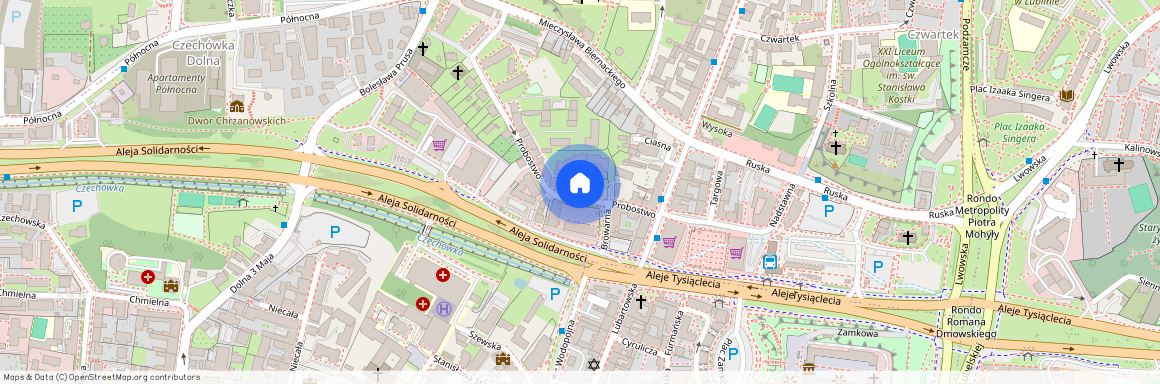 ul. Probostwo, Śródmieście, Lublin, lubelskie